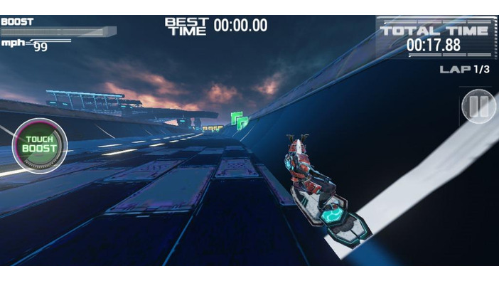 未来的武士道レースゲーム『BUSHIDO RIDE HD』をプレイ、UE4美麗グラフィックに見とれる