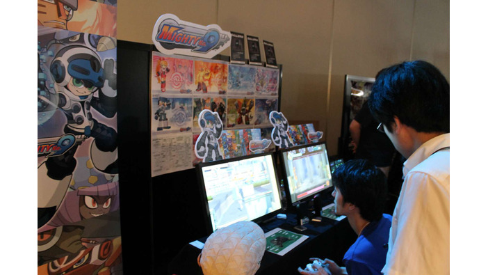 稲船氏の注目作『Mighty No.9』ブースレポ―最新の日本語ボイス版を体験