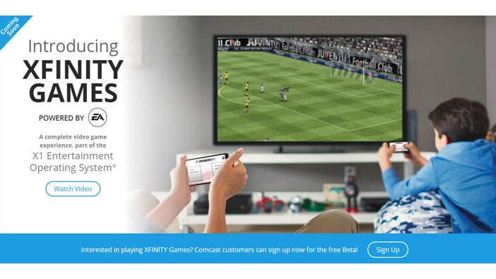 EAが米ケーブルTV大手Comcastと提携―ストリーミングでゲームを提供