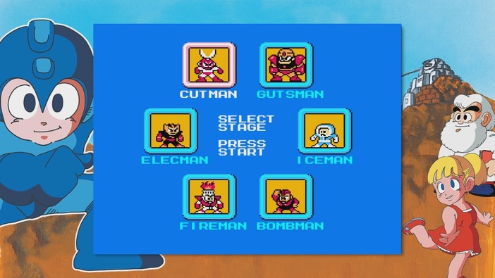 新機能やフィルターを紹介『Mega Man Legacy Collection』最新スクリーンショット