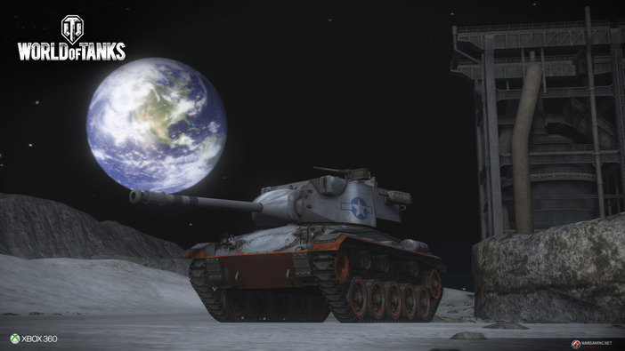 フワフワ月面モード再び！360版『World of Tanks』向けに週末限定開放