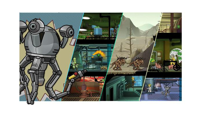 Android版『Fallout Shelter』配信日がいよいよ決定！デスクロー達の予告イメージも