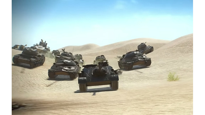 新天地で戦闘開始！Xbox One版『World of Tanks』ローンチトレイラー