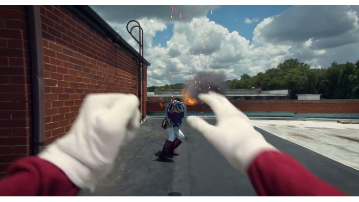 VRデバイスで『スマブラ』を遊んだら？一人称視点の愉快なファンメイド映像