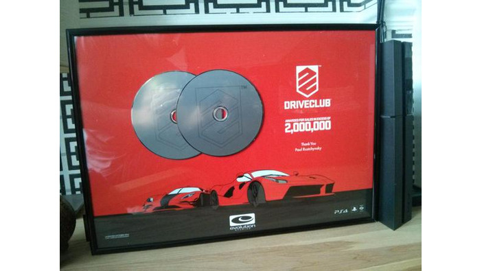 PS4『DRIVECLUB』200万セールスを突破、ディレクターが記念イメージと共に報告