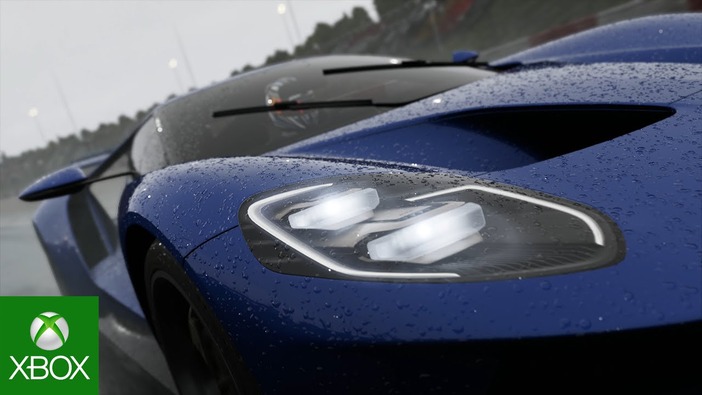 【GC 2015】雨天環境への挑戦を語る『Forza Motorsport 6』最新ダイアリー