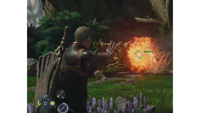 巨大な敵を軽快ハンティング！『Scalebound』8分超にわたる新たなプレイ映像