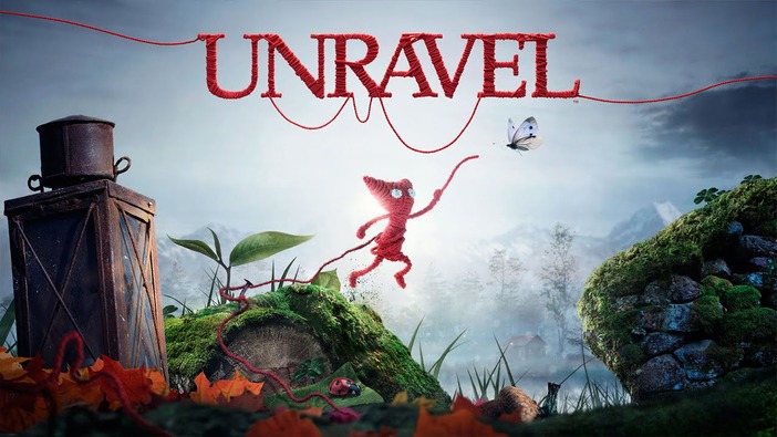 【GC 2015】心温まる毛糸アクション『Unravel』のゲームプレイが披露