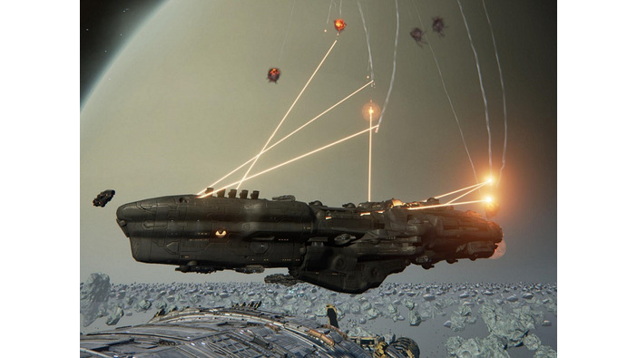 【GC 2015】宇宙艦隊アクション『Dreadnought』各艦級を解説するgamescomトレイラー
