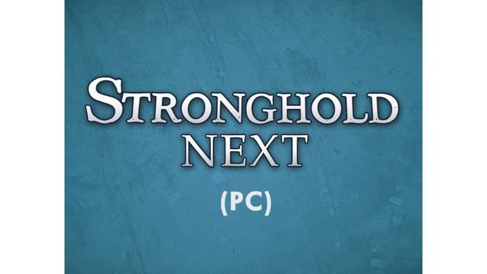 PC向け城砦建設RTS『Stronghold』シリーズの続編プロジェクトが始動
