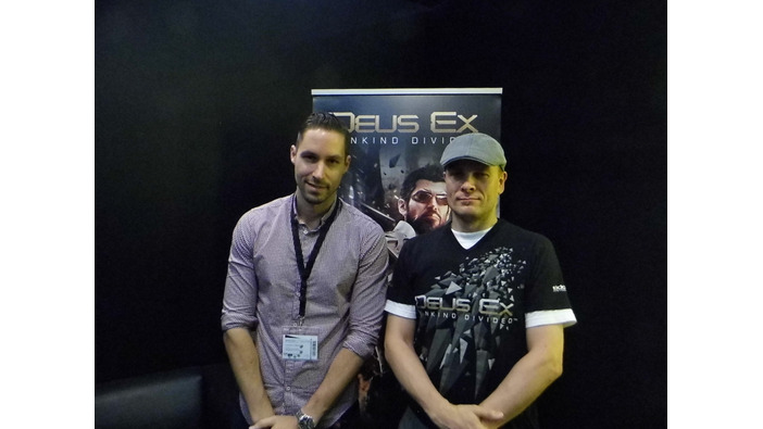【GC 2015】正統続編『Deus Ex: Mankind Divided』インタビュー―残された謎が遂に解ける？