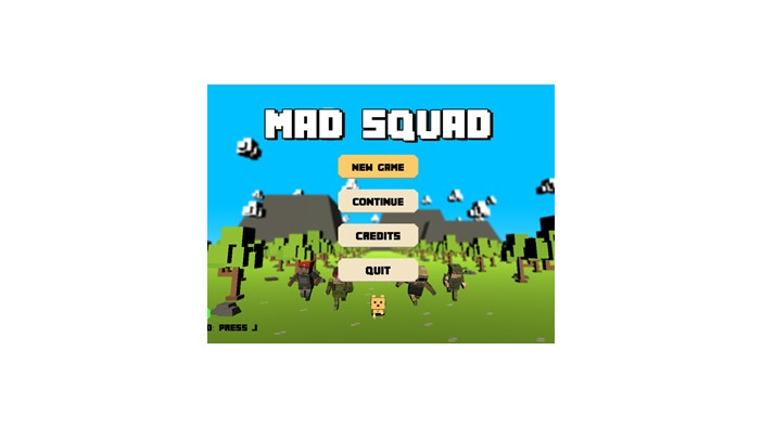 ローカル4人Co-opアクション『Mad Squad』―影の襲撃から島を守るために出撃だ！