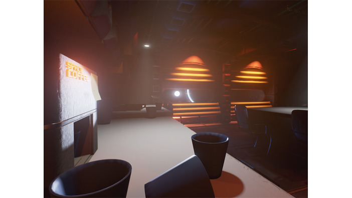 薄暗い宇宙船を探索する『Caffeine』最新トレイラー―UE4採用の一人称視点ホラー