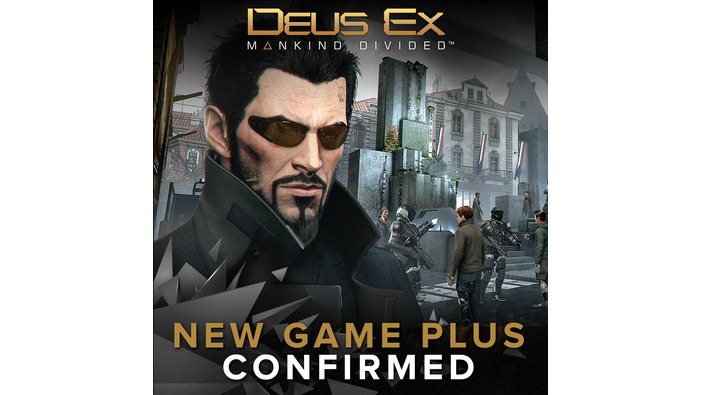 『Deus Ex: Mankind Divided』にはNEW GAME＋が実装―ベネット役で知られるウェルズ氏も出演