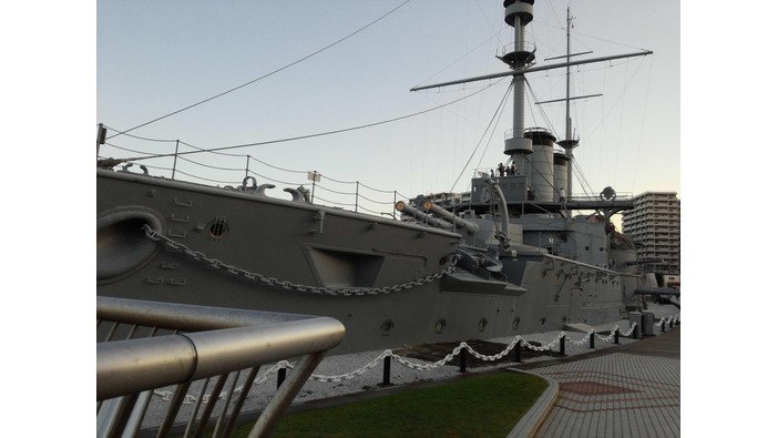 『World of Warships』に戦艦三笠がプレミアム艦として参戦！国内に唯一現存する戦艦