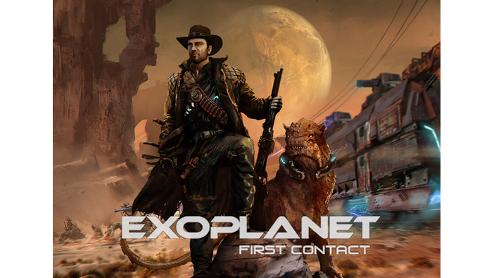 Sci-Fi宇宙西部劇アクションRPG『Exoplanet』のKickstareterが進行中