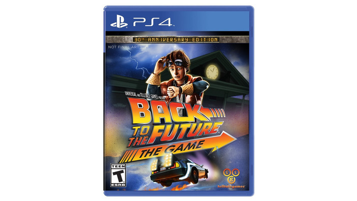 TelltaleのADV『Back to the Future: The Game』がPS4/Xbox One/Xbox 360向けに発売か―加Amazonに掲載