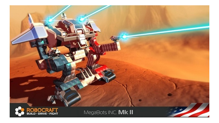 日米ロボット対決に新たな動き、『Robocraft』のFreejamが米MegaBotsとコラボ！