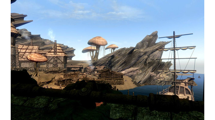 『Skyrim』向け大規模Mod「Skywind」新映像―幻想的な『Morrowind』マップを再現