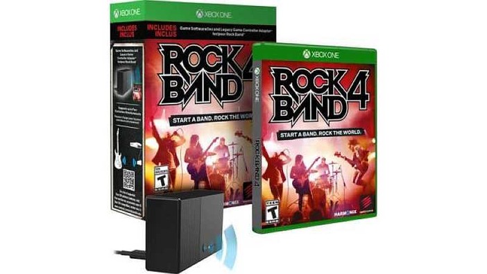Xbox One版『Rock Band 4』に周辺機器互換アダプター同梱へ、価格は80ドルに