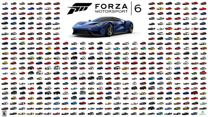 『Forza Motorsport 6』の開発完了が報告！―海外で9月1日デモ版配信も