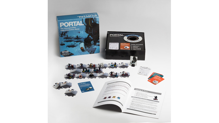 ボードゲーム版『Portal』が海外で予約受付スタート、ハイクオリティーな収録物イメージも！