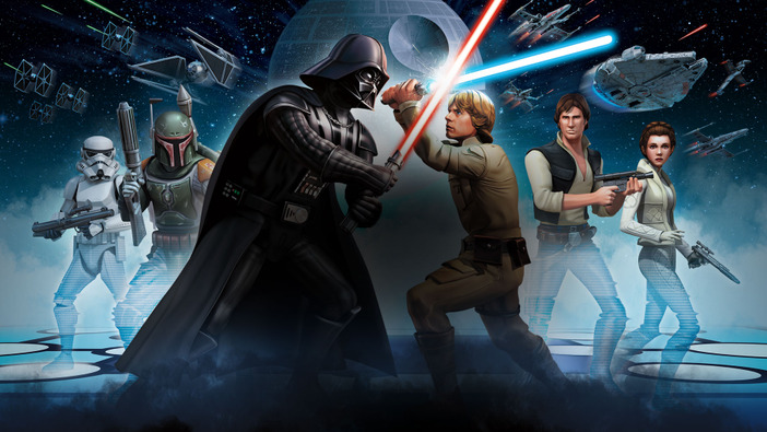 モバイルRPG『Star Wars: Galaxy of Heroes』海外向け新映像―おなじみキャラ多数出演！