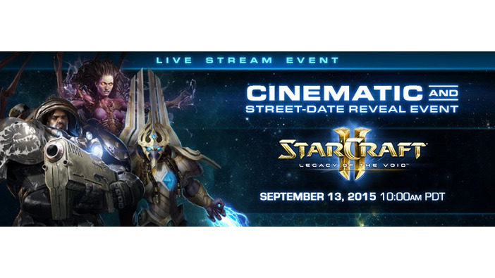『StarCraft II: Legacy of the Void』特集番組が近く放送、正式リリース日や新映像もお披露目！
