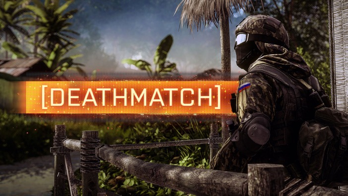ユーザーによる『Battlefield 4』コミュニティマップ「ジャングル」ゲームプレイ映像