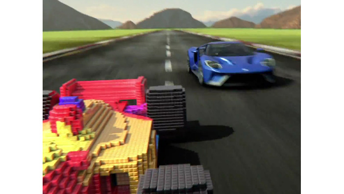 レースゲームの進化を辿る『Forza Motorsport 6』CM映像―新型フォードGTが歴史を疾走！