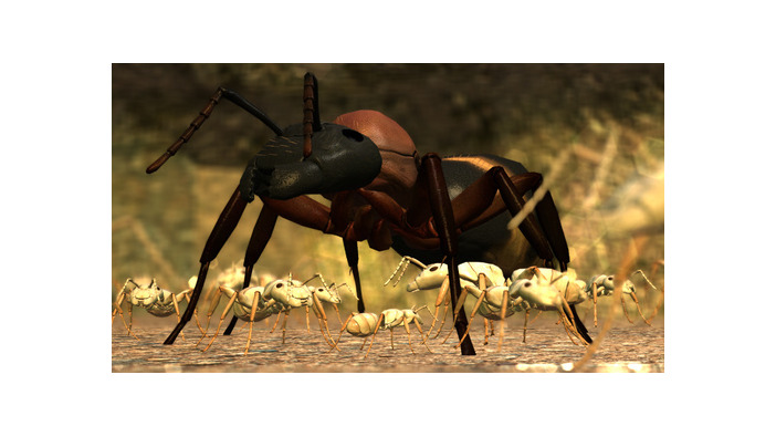 働きアリの生活体験！サバイバルシム『Ant Simulator』が開発中