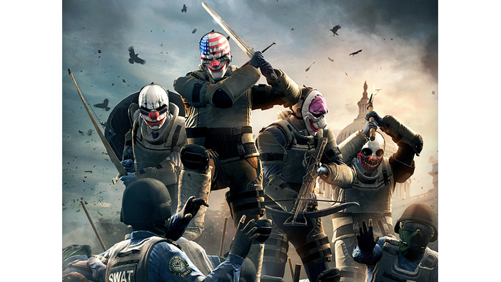 騎士道アクション『Chivalry』とコラボした『PAYDAY 2』新DLCが発表！