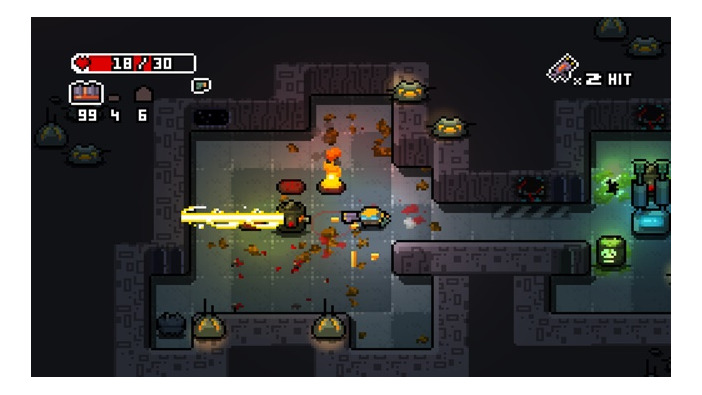 銃器で戦うSFローグライク『Space Grunts』βアップデート完了で9月15日発売！