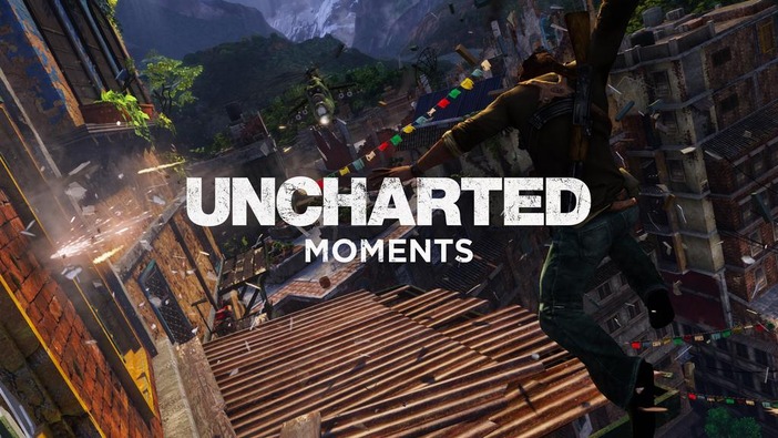 Naughty Dogが映像配信「Uncharted Moments」を予告、15日未明より新情報披露か