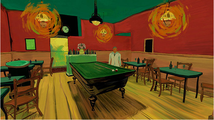 ゴッホの作品に入り込むVRアプリ『The Night Cafe』配信中―眼前に広がる絵画の世界