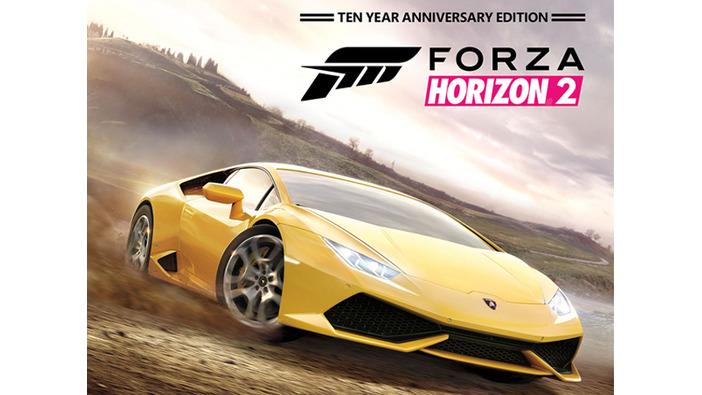 『Forza Horizon 2: 10 Year Anniversary Edition』発表！―Forzaシリーズ10周年記念