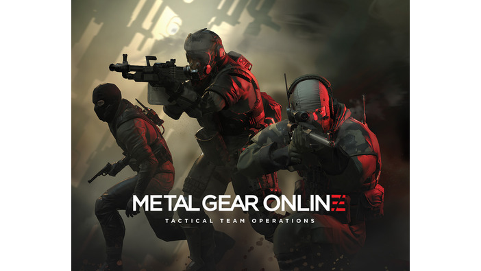 【TGS 15】プレイアブル初公開『METAL GEAR ONLINE』TGSスペシャルステージ！