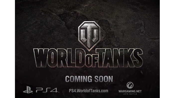 【TGS 15】PS4版『World of Tanks』が正式発表！―PSNアカウントで無料プレイ