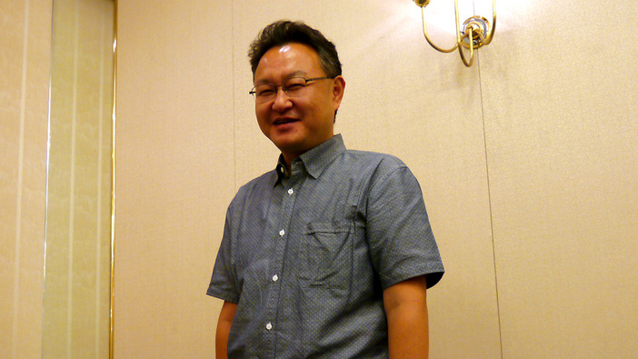 【TGS 15】「家庭用ゲームやVRの面白さ訴え続ける」SCE吉田修平氏インタビュー