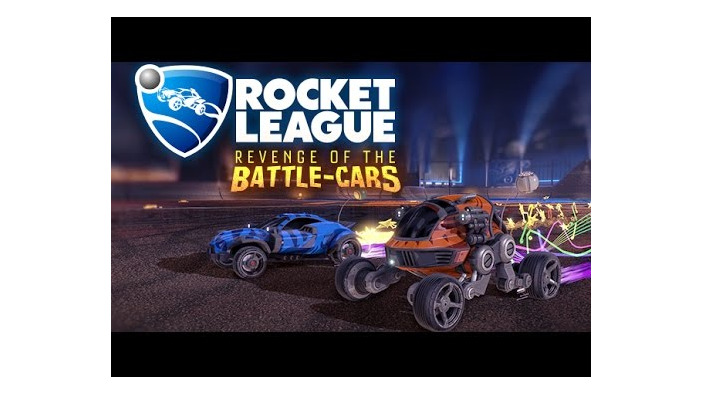 『Rocket League』新車種などを追加するカーパックDLC「Revenge of Battle-Cars」発表