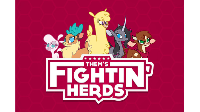 マイリトルポニー風格ゲー『Them's Fightin' Herds』がindiegogo開始！―最新映像も披露