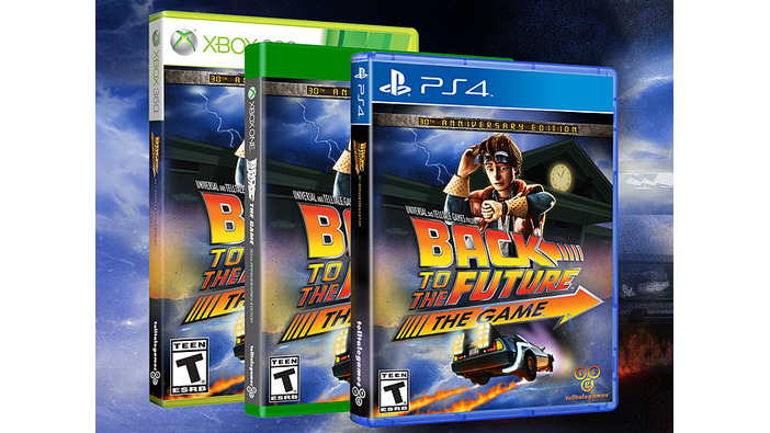 PS4/Xbox版『Back to the Future: The Game』が正式発表！―映画版第1作目の30周年記念