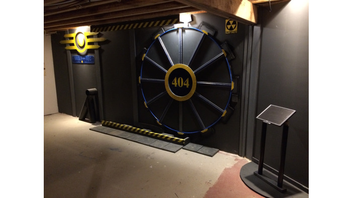 熱烈『Fallout』ファンが「Vault」ドア制作―溢れるDIY精神で自宅地下室改造