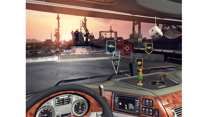 運転席を彩る『Euro Truck Simulator 2』新DLC「Cabin Accessories」が配信！