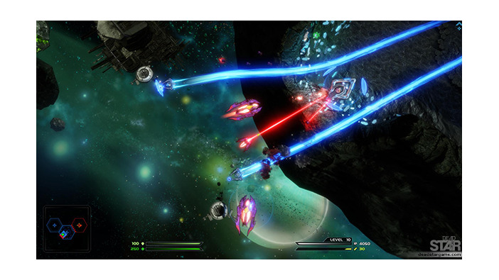 『ReCore』開発元がSFツインスティックシューター『Dead Star』発表―10vs10のマルチ対戦