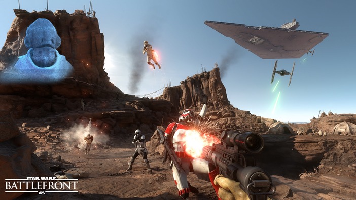 『Star Wars: Battlefront』海外メディアによるPC版ウルトラ設定ゲームプレイ映像