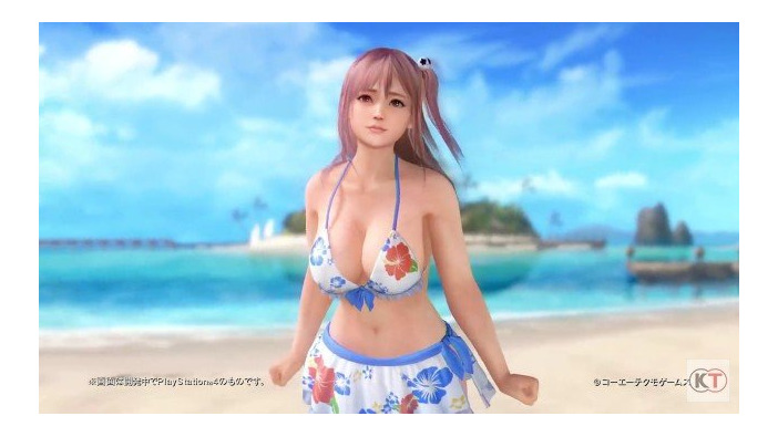 『DEAD OR ALIVE Xtreme 3』2016年2月25日発売決定、ほのかvsマリーの尻相撲ムービーを1080p/60fpsでお届け