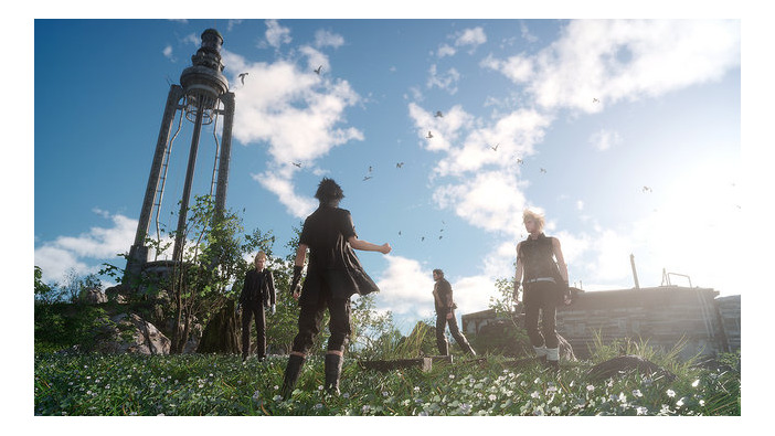 『FFXV』ノクティスたちの衣装が黒服なのはなぜ？ユーザーの疑問に田畑Dが回答