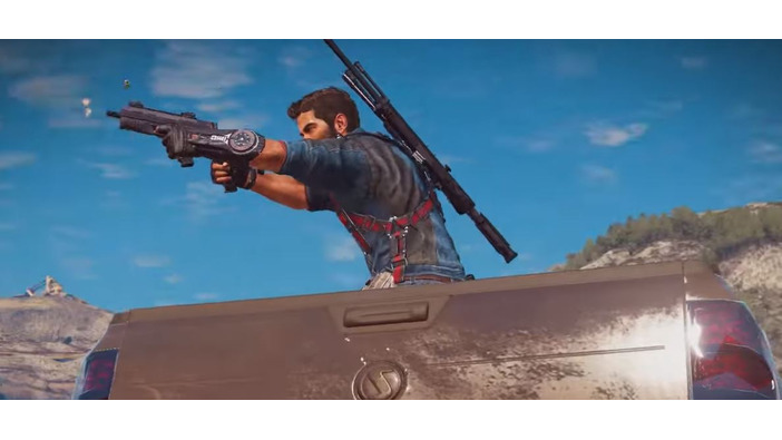 破壊につぐ破壊！海外メディアの『Just Cause 3』プレビュー映像が続々公開