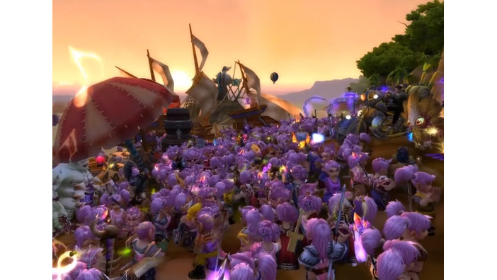 『World of Warcraft』「乳がん」チャリティで2500のノームが大行進―一時サーバーダウンも
